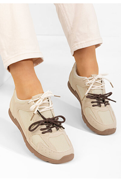 B T Shoes Sneakers γυναικεια Smarandys μπεζ