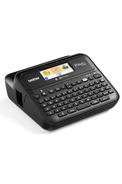 Brother PT-D610BTVP Labeling System, USB, Bluetooth (Black)