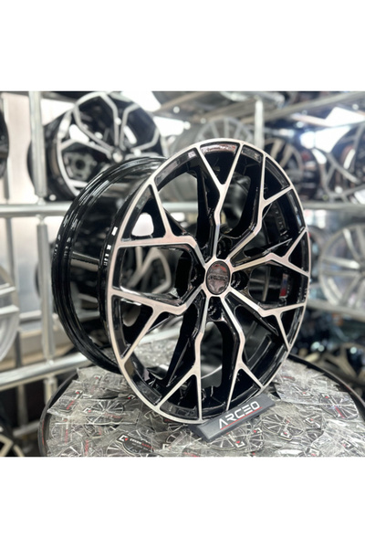 arceo 17'' 4X100 ROMA BLACK DİAMOND JANT MODELİ (4 ADET)