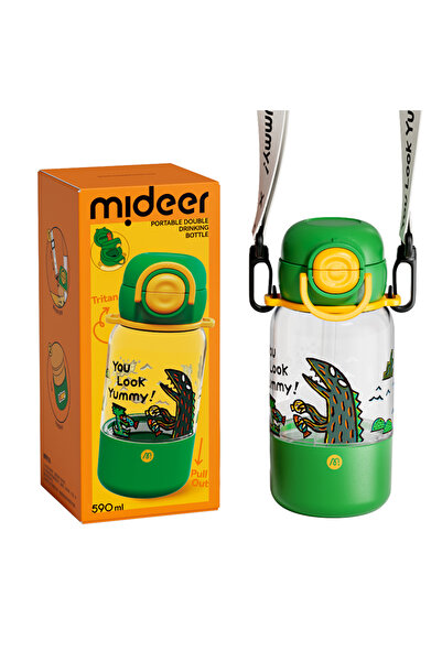 Mideer زجاجة ماء - مظهرك لذيذ - 590 مل