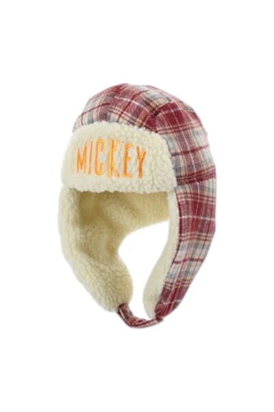 Mickey Mouse Children's hat, red, Mickey Mouse