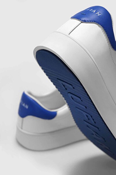 Lufian Ανδρικά παπούτσια Sneaker Anton 111230254Λευκό