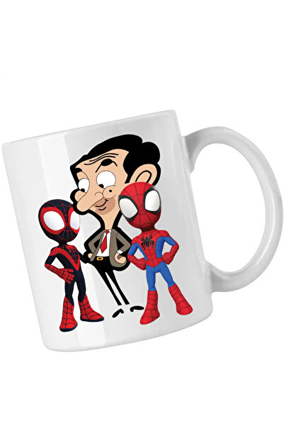 OEM Cana Mr Bean Paienjenel Spiderman
