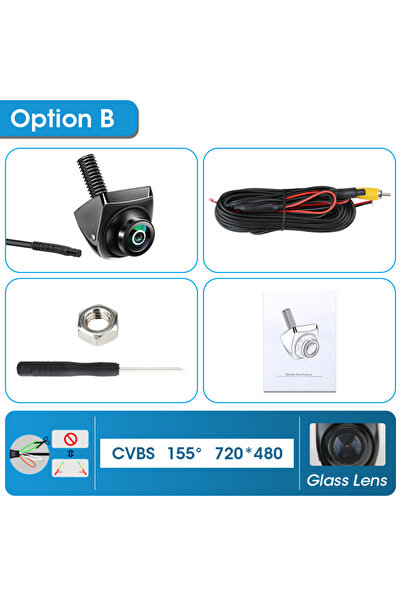Choice CVBS 720P AHD 1920x1080P CVBS Night Vision 12V IP68 Waterproof 170° De...
