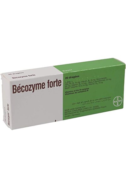 Bayer Becozyme Forte Tablets 20's