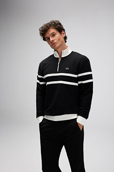 Ellesse Мъжка суитшърт с половин цип EM619-BK