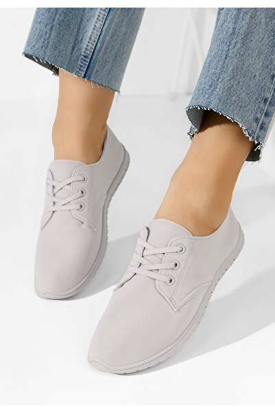 B T Shoes Šedé sportovní boty dámské Armina