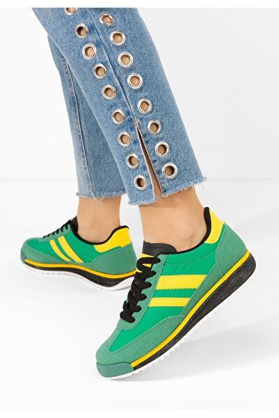 B T Shoes Sneakers γυναικεια Ranesia πρασινο