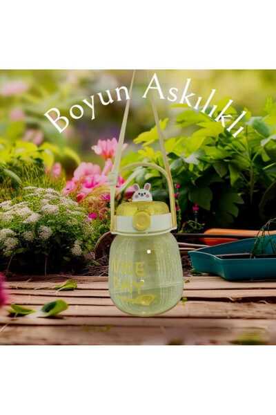 Relaxion Cute Rabbit Flask (1100 ml) with Sticker Gift