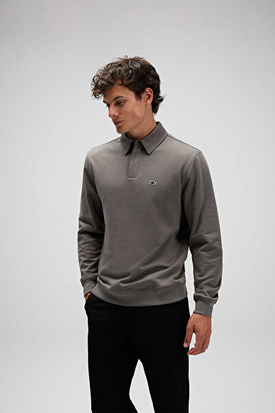 Ellesse Erkek Polo Sweatshirt EM607-ANT