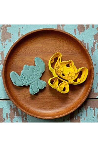 Miki & Miki Stitch Cookie Dough Mold