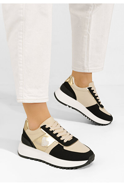 B T Shoes Sneakers γυναικεια Margeret μπεζ