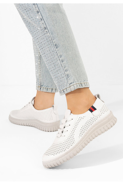 B T Shoes Sneakers γυναικεια Petrina λευκά