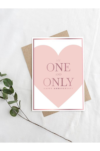 Share the Love بطاقة تهنئة بالذكرى السنوية - حبيبي الوحيد