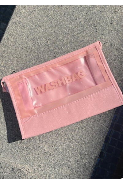 Kokoş İşler Kadın makyaj ve seyehat çantası