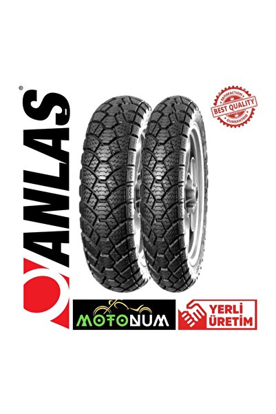 ANLAS Kuba Borelli 50 Ön Arka Lastik Takım SC 500 Winter 2 2025 Üretim Yerli ...