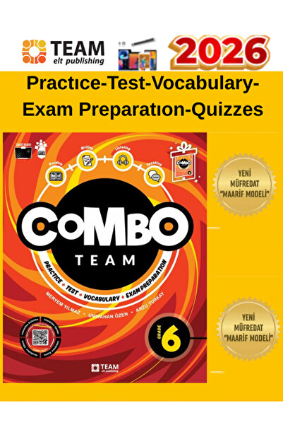 Team Elt Publishing 2025-2026 Müfredat Combo Team 6 Practıce-Test-Vocabulary-...