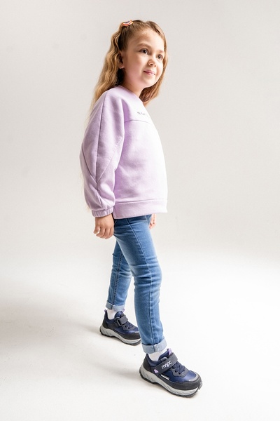 mnpc Kız Çocuk Lacivert Su Geçirmez Anatomik Outdoor Ayakkabı