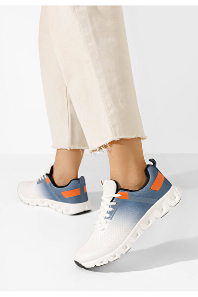 B T Shoes Modré sportovní boty Vergueda V2