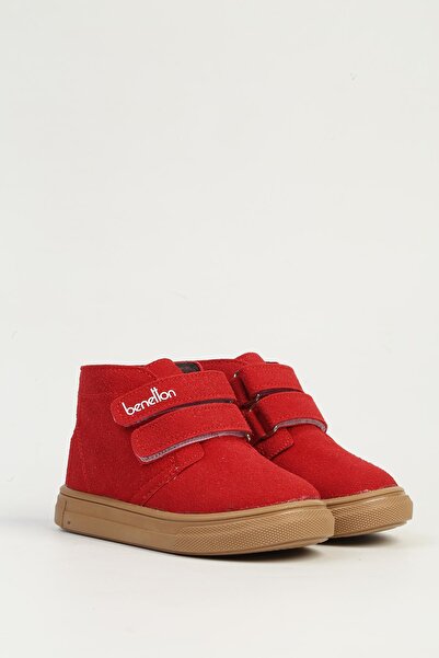 Benetton Red Children's Sports Shoes Bn-31176