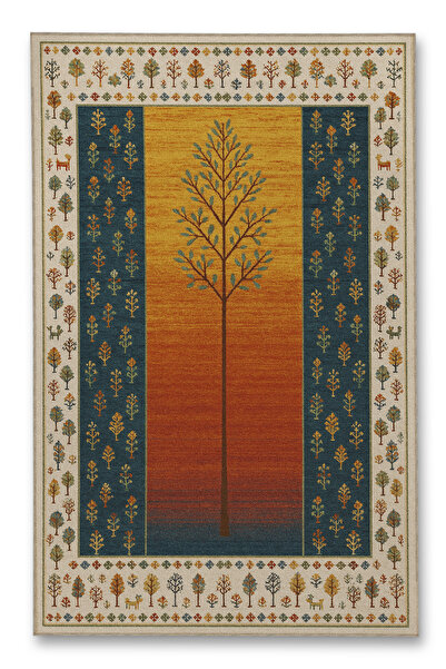 Rugs Modern Halı MOSSO Μοντέρνο Διακοσμητικό Χαλί με Θέμα το Μοτίβο Δέντρου m...