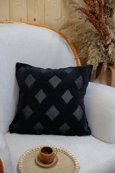 Elvya Crucișă |   Husă decorativă pentru pernă Welsoft Jacquard 43x43 - ZTCROSS