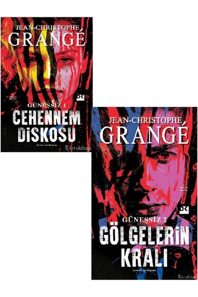 Kronik Kitap Güneşsiz 1: Cehennem Diskosu - Güneşsiz 2: Gölgelerin Kralı - Gr...