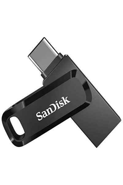 SanDisk Ultra Dual Drive Go USB Type-C Flash Drive SDDDC3-64G-G46, Black