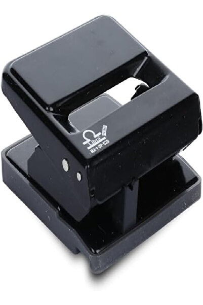 Kangaro Libra Prime 2-Hole Paper Punch DP-520 – Durable Metal Punch, 25 Sheets