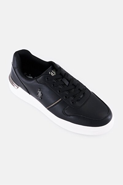 U.S. Polo Assn. Women Alka 4 Fx Lace Up Outdoor Shoes, Black