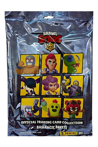 Panini Brawl Stars 2025 Tcg Mega Starter Set