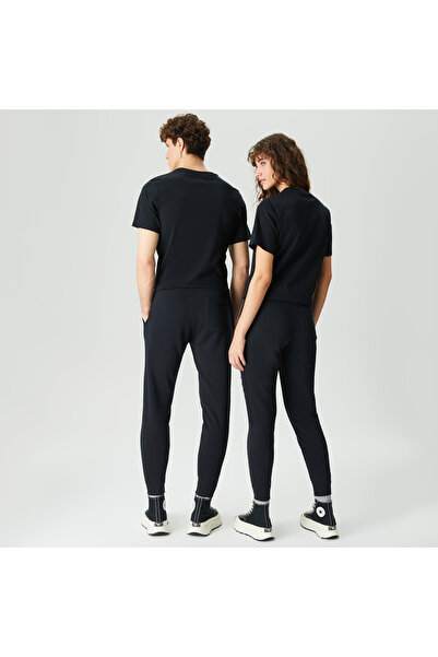 Converse All Star Single Screen Print Standard Fit Unisex Siyah Günlük Eşofman Altı