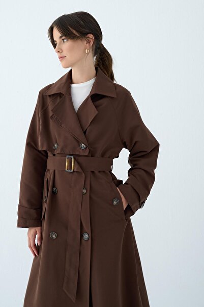 HENZA RÜZGARLIK TRENÇKOT