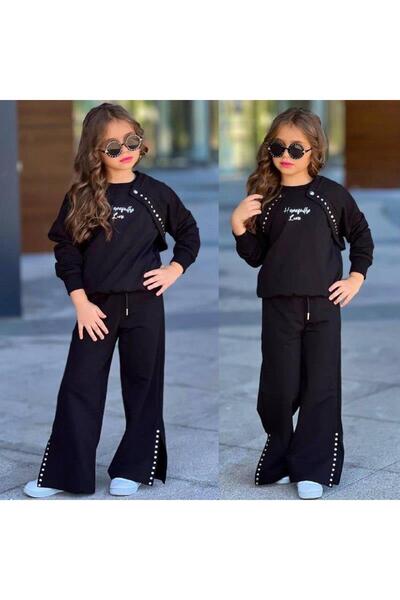 RAPAPA Girl's 3 Piece Top Bottom Set 6430 S