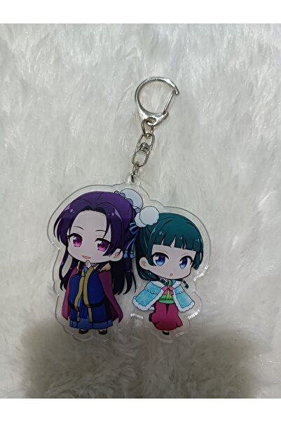 mertfigur The Apothecary Diaries Maomao Jinshi Acrylic Keychain Bag Ornament