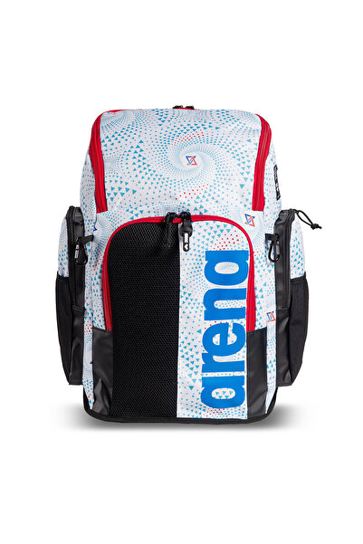 ARENA Spiky Iii Backpack 45 Allover Unisex White Backpack 006272126