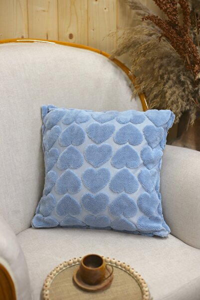 Elvya Dragoste |   Husă decorativă pentru pernă Welsoft Jacquard 43x43 cm - ZTLOVE