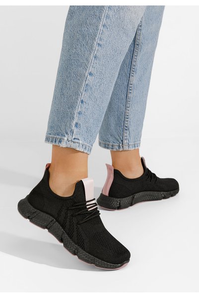 B T Shoes Αθλητικά παπουτσια γυναικεια Saleda V2 μαύρα