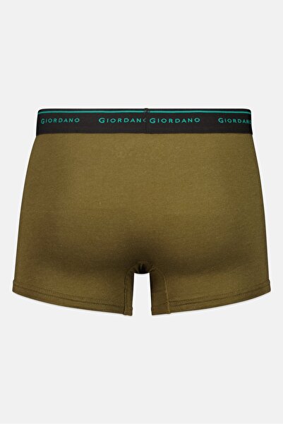 Giordano Men 2 Pieces Brand Logo Trunks, Multicolor