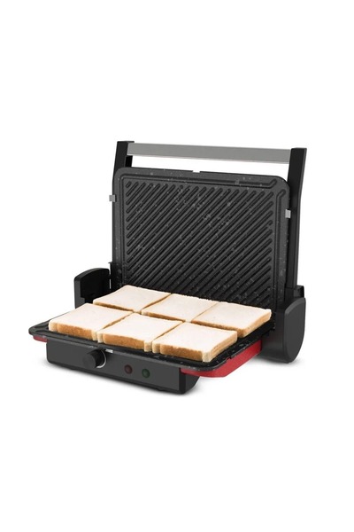 King Arte Plus Toast & Grill Machine – 2000W High Power, Ergonomic Design
