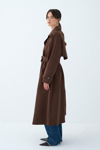 HENZA RÜZGARLIK TRENÇKOT