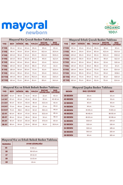 MAYORAL Kız Çocuk Kloş Tayt 4717