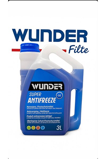 AKY Wunder Mavi Antifriz 3lt -56 derece