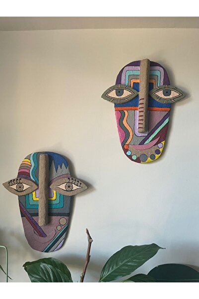 Handmade İkilirenklimask