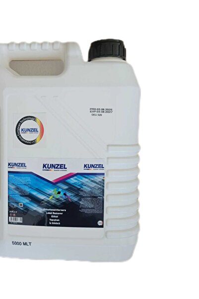 KUNZEL مزيل آثار الملصقات اللاصقة 5 لتر