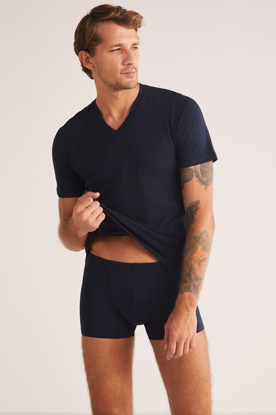 Kom Antonio V-Neck Cotton Men's Tshirt