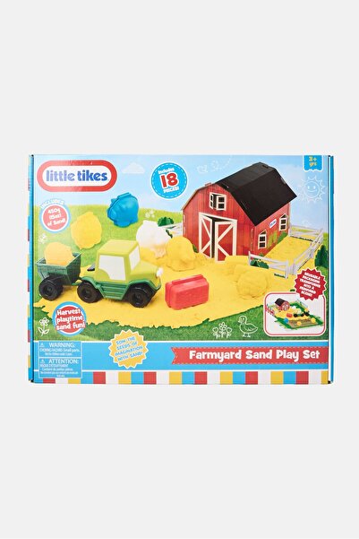 Little Tikes 18 Pcs Farmyard Sand Play Set