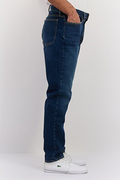 GAP Men Slim Fit Wash Stretchable Jeans, Dark Blue