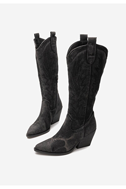 B T Shoes dámské kozačky Celina