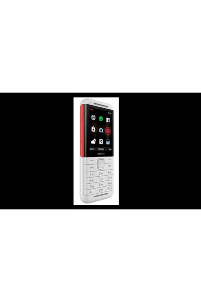 Nokia Nokia 5310 Dual SIM Cell Phone White-Red